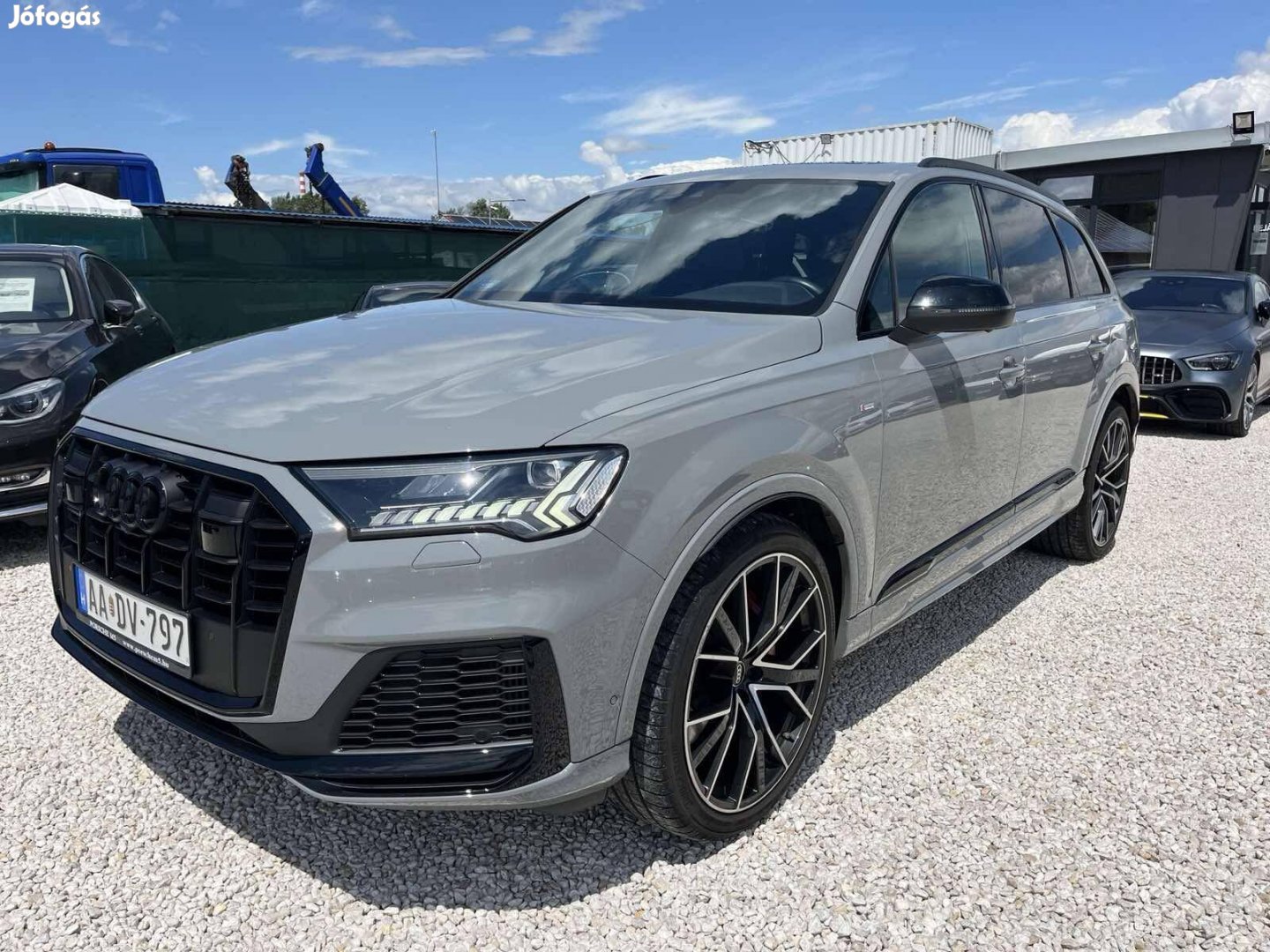 AUDI Q7 55 TFSI S line quattro Tiptronic ic [7...